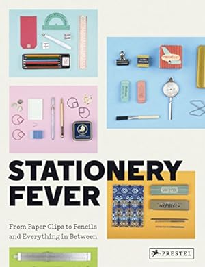 Image du vendeur pour Stationery Fever: From Paper Clips to Pencils and Everything In Between [Hardcover ] mis en vente par booksXpress
