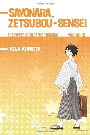 Imagen del vendedor de Sayonara, Zetsubou-Sensei 10: The Power of Negative Thinking by Kumeta, Koji [Paperback ] a la venta por booksXpress