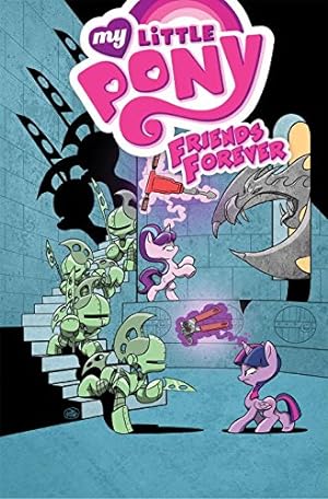 Seller image for My Little Pony: Friends Forever Volume 9 (MLP Friends Forever) by Rice, Christina, Zahler, Thom [Paperback ] for sale by booksXpress