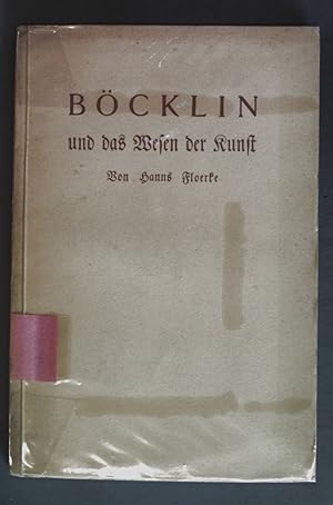 Bild des Verkufers fr Bcklin und das Wesen der Kunst. zum Verkauf von books4less (Versandantiquariat Petra Gros GmbH & Co. KG)