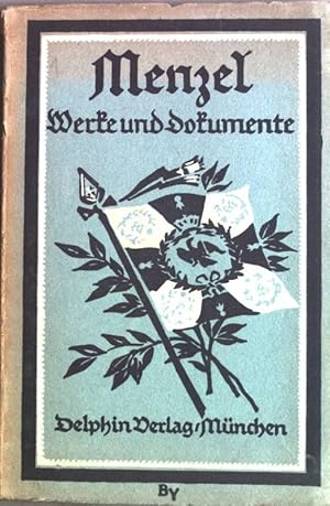 Bild des Verkufers fr Menzel, Werke und Dokumente zum Verkauf von books4less (Versandantiquariat Petra Gros GmbH & Co. KG)