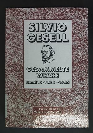 Imagen del vendedor de Gesammelte Werke; Bd. 14., 1922 - 1923. a la venta por books4less (Versandantiquariat Petra Gros GmbH & Co. KG)