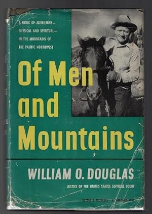 Bild des Verkufers fr Of Men and Mountains (SIGNED FIRST EDITION) zum Verkauf von Nighttown Books