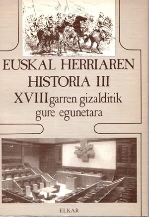 Imagen del vendedor de Euskal Herriaren Historia. (Tomo 3) . a la venta por Librera Astarloa