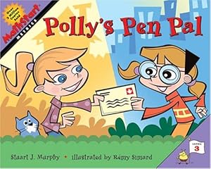 Seller image for Polly's Pen Pal (MathStart 3) by Murphy, Stuart J. [Paperback ] for sale by booksXpress