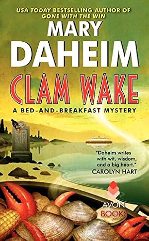 Seller image for Clam Wake: A Bed-and-Breakfast Mystery (Bed-and-Breakfast Mysteries) by Daheim, Mary [Mass Market Paperback ] for sale by booksXpress