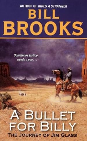 Seller image for A Bullet for Billy: The Journey of Jim Glass by Brooks, Bill [Mass Market Paperback ] for sale by booksXpress