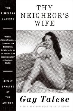 Imagen del vendedor de Thy Neighbor's Wife by Talese, Gay [Paperback ] a la venta por booksXpress