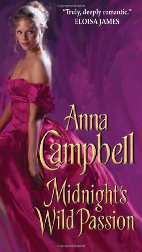 Seller image for Midnight's Wild Passion by Campbell, Anna [Mass Market Paperback ] for sale by booksXpress