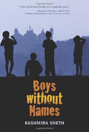 Seller image for Boys without Names by Sheth, Kashmira [Paperback ] for sale by booksXpress