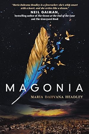 Seller image for Magonia by Headley, Maria Dahvana [Paperback ] for sale by booksXpress