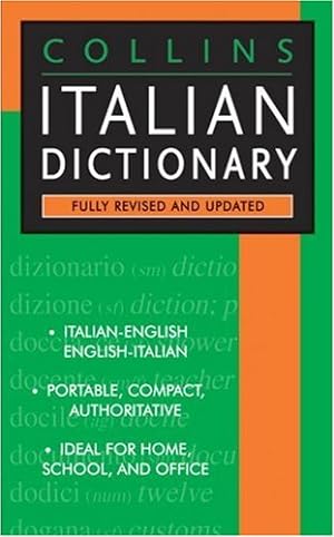 Seller image for Collins Italian Dictionary (Collins Language) by HarperCollins Publishers [Mass Market Paperback ] for sale by booksXpress