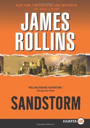 Imagen del vendedor de Sandstorm by Rollins, James [Paperback ] a la venta por booksXpress