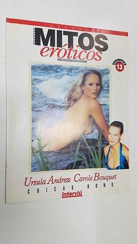 Seller image for Grandes Mitos Eroticos del Cine Fasciculo 07: Maria Rosario Omaggio, Edwige Fenech. Erotisimas. Suplemento Interviu for sale by El Boletin