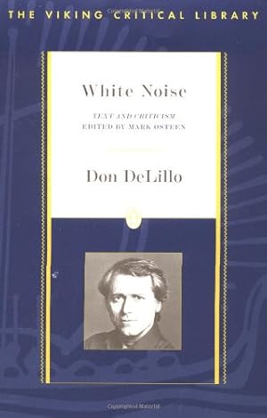 Seller image for White Noise: Text and Criticism (Viking Critical Library) by Don DeLillo [Paperback ] for sale by booksXpress