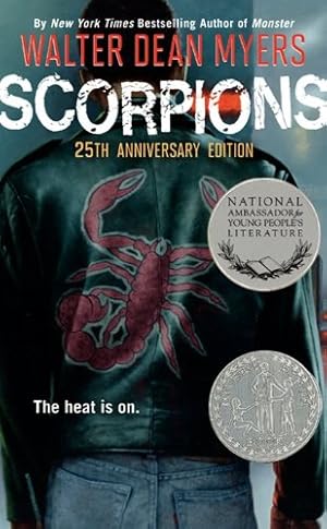 Bild des Verkufers fr Scorpions by Myers, Walter Dean [Mass Market Paperback ] zum Verkauf von booksXpress