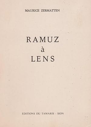 Ramuz à Lens