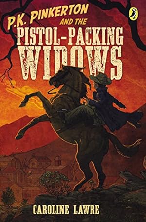 Seller image for P.K. Pinkerton and the Pistol-Packing Widows [Soft Cover ] for sale by booksXpress