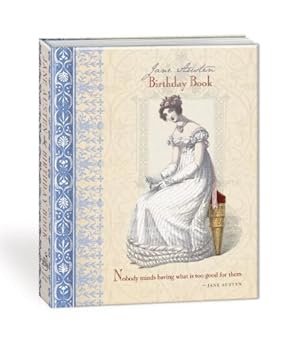 Imagen del vendedor de Jane Austen Birthday Book by Potter Gift [Diary ] a la venta por booksXpress