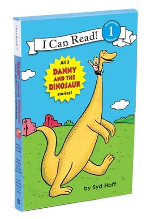 Seller image for Danny and the Dinosaur 3-Book Box Set: Danny and the Dinosaur; Happy Birthday, Danny and the Dinosaur!; Danny and the Dinosaur Go to Camp (I Can Read Level 1) by Hoff, Syd [Paperback ] for sale by booksXpress