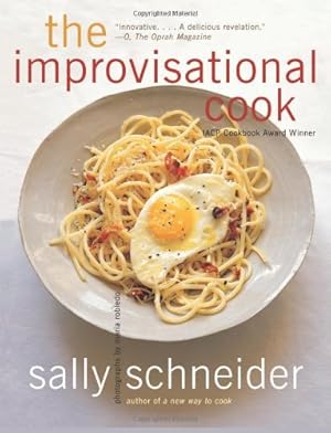 Seller image for The Improvisational Cook by Schneider, Sally [Paperback ] for sale by booksXpress