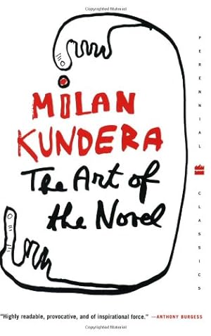 Imagen del vendedor de The Art of the Novel (Perennial Classics) by Kundera, Milan [Paperback ] a la venta por booksXpress