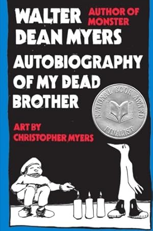 Seller image for Autobiography of My Dead Brother by Myers, Walter Dean [Paperback ] for sale by booksXpress