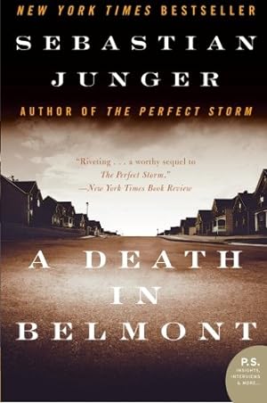 Seller image for A Death in Belmont (P.S.) by Junger, Sebastian [Paperback ] for sale by booksXpress