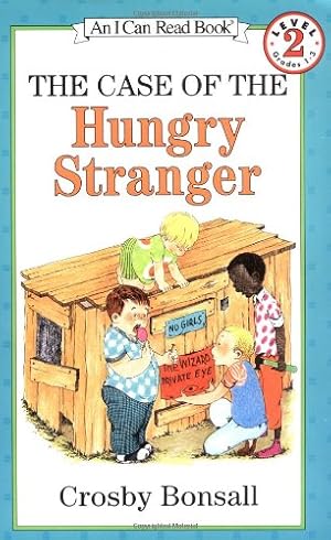 Seller image for The Case of the Hungry Stranger (I Can Read Level 2) by Bonsall, Crosby [Paperback ] for sale by booksXpress