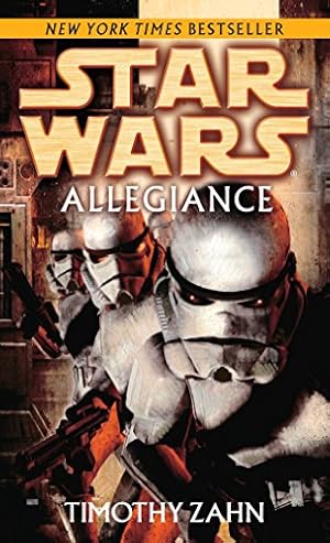Bild des Verkufers fr Allegiance (Star Wars - Legends) by Zahn, Timothy [Mass Market Paperback ] zum Verkauf von booksXpress