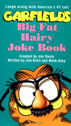 Seller image for Garfield Big Fat Hairy Joke Book by Davis, Jim [Mass Market Paperback ] for sale by booksXpress