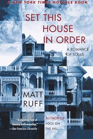 Bild des Verkufers fr Set This House in Order: A Romance of Souls by Ruff, Matt [Paperback ] zum Verkauf von booksXpress