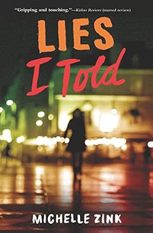 Seller image for Lies I Told by Zink, Michelle [Paperback ] for sale by booksXpress