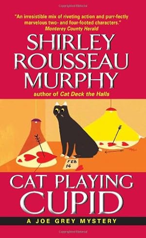 Bild des Verkufers fr Cat Playing Cupid (Joe Grey Mystery Series) by Murphy, Shirley Rousseau [Mass Market Paperback ] zum Verkauf von booksXpress