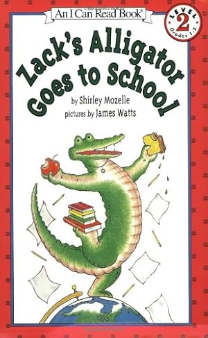 Image du vendeur pour Zack's Alligator Goes to School by Mozelle, Shirley [Paperback ] mis en vente par booksXpress