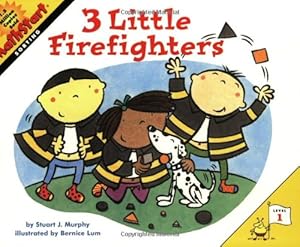 Seller image for 3 Little Firefighters (MathStart 1) by Murphy, Stuart J. [Paperback ] for sale by booksXpress