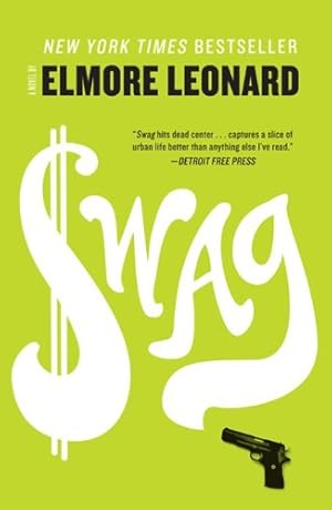 Seller image for Swag: A Novel by Leonard, Elmore [Paperback ] for sale by booksXpress