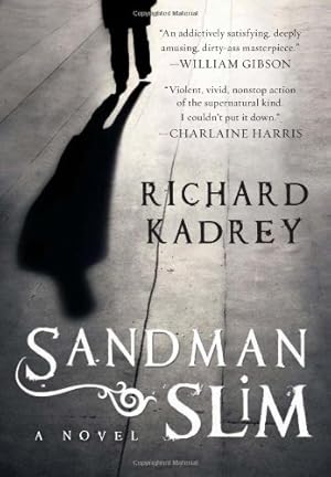 Seller image for Sandman Slim: A Novel by Kadrey, Richard [Paperback ] for sale by booksXpress