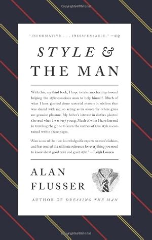 Immagine del venditore per Style and the Man by Flusser, Alan [Hardcover ] venduto da booksXpress