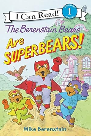 Bild des Verkufers fr The Berenstain Bears Are SuperBears! (I Can Read Level 1) by Berenstain, Mike [Paperback ] zum Verkauf von booksXpress