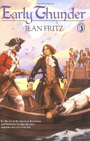 Seller image for Early Thunder by Jean Fritz [Paperback ] for sale by booksXpress