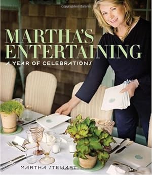 Immagine del venditore per Martha's Entertaining: A Year of Celebrations by Martha Stewart [Hardcover ] venduto da booksXpress