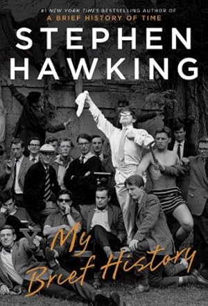 Seller image for My Brief History (Deckle Edge) Hardcover by Hawking, Stephen [Hardcover ] for sale by booksXpress