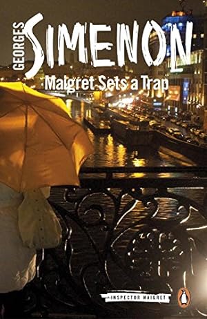 Seller image for Maigret Sets a Trap (Inspector Maigret) by Simenon, Georges [Paperback ] for sale by booksXpress