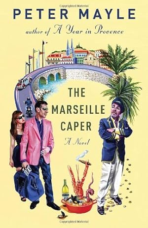 Seller image for The Marseille Caper by Mayle, Peter [Paperback ] for sale by booksXpress