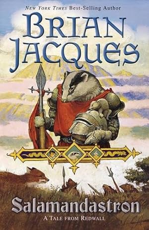 Seller image for Salamandastron (Redwall, Book 5) by Jacques, Brian [Paperback ] for sale by booksXpress