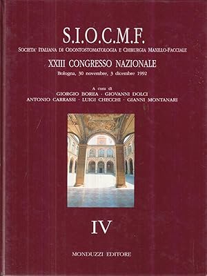 Seller image for XXIII Congresso nazionale 1992 for sale by Librodifaccia