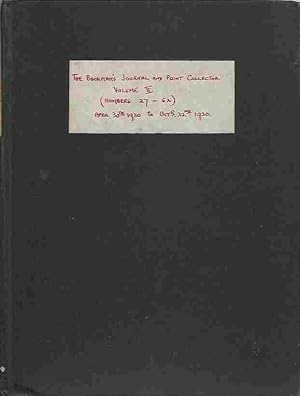 Image du vendeur pour The Bookman's Journal and Print Collector Volumes 2 & 3 April 30th 1920 to April 22nd 1921. mis en vente par Walden Books