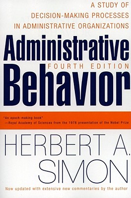 Seller image for Administrative Behavior, 4th Edition (Paperback or Softback) for sale by BargainBookStores