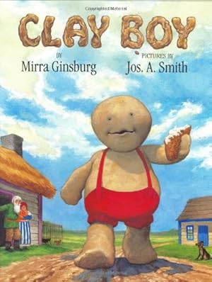 Seller image for Clay Boy by Ginsburg, Mirra [Hardcover ] for sale by booksXpress